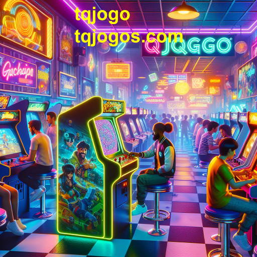 A Evolução dos Jogos de Arcade: Uma Viagem pelo Tempo