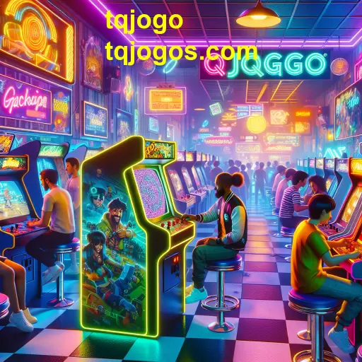 A Evolução dos Jogos de Arcade: Uma Viagem pelo Tempo