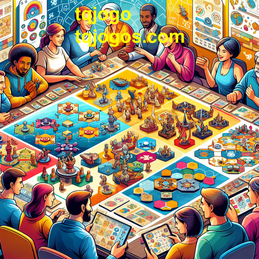 Desvendando a Categoria de Jogos de Estratégia no tqjogo